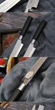Professional Salmon Sashimi Knife Sushi Knife Special Japanese Cooking Knife Meat Cleaver