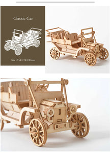 DIY 3D Wooden Puzzle Model Animal Montessori Toys for Children Crafts Dachshund Skeleton Assembly Gift Set for Kids Adults Teens