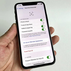 Original Apple iPhone XS Mobile Cell Phone 5.8" RAM 4GB ROM 64GB/256GB A12 Bionic 4G LTE Unlocked Cellphone Face ID Working
