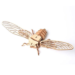 DIY 3D Wooden Puzzle Model Animal Montessori Toys for Children Crafts Dachshund Skeleton Assembly Gift Set for Kids Adults Teens