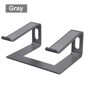 Laptop Stand Ergonomic Aluminum Computer Stand Detachable Laptop Riser Notebook Holder Stand Compatible with MacBook Air Pro