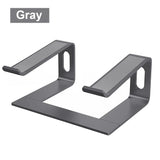 Laptop Stand Ergonomic Aluminum Computer Stand Detachable Laptop Riser Notebook Holder Stand Compatible with MacBook Air Pro