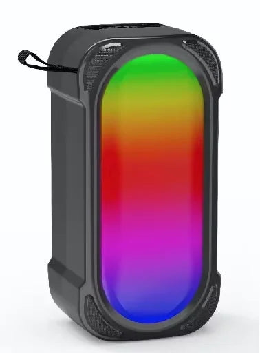 Bluetooth Wireless Speakers Powerful Portable Sound Box Subwoofer Car Audio Bass MP3 Player Sound System LED Lights