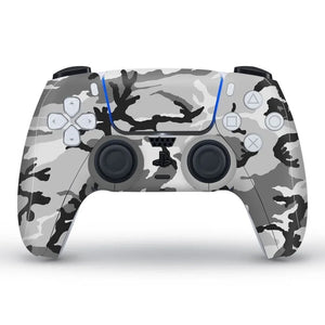 For PS5 Gamepad Protective Decal Skin for PS5 Accessories Sticker Cover Case for PlayStation 5 Controllers Joystick