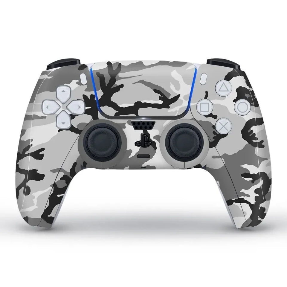 For PS5 Gamepad Protective Decal Skin for PS5 Accessories Sticker Cover Case for PlayStation 5 Controllers Joystick