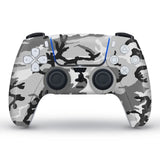 For PS5 Gamepad Protective Decal Skin for PS5 Accessories Sticker Cover Case for PlayStation 5 Controllers Joystick