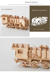 DIY 3D Wooden Puzzle Model Animal Montessori Toys for Children Crafts Dachshund Skeleton Assembly Gift Set for Kids Adults Teens