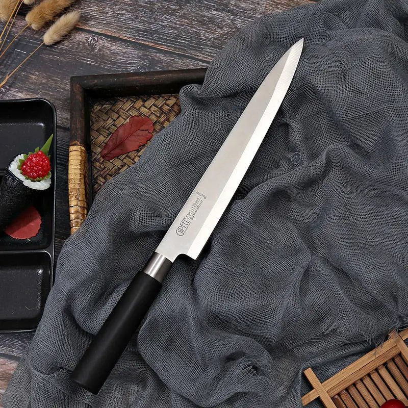 Professional Salmon Sashimi Knife Sushi Knife Special Japanese Cooking Knife Meat Cleaver