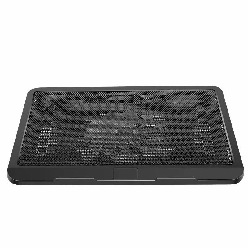 Universal Strong Winds Mute Laptop Cooling Base Tablets Laptop Cooling Pad 14 Inch Large Fan Radiator Laptop Stand Notebook