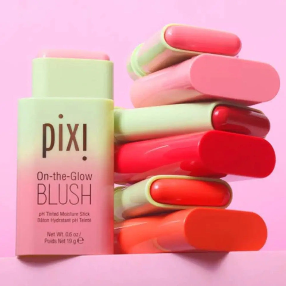 Multi-function Blush Stick Easy Tinted Makeup Rouge Blusher Cream Waterproof Long Lasting Rendering Brightening Skin Tone