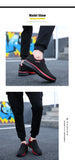 Mens Casual Sneakers Running Shoes Men Lace-up Lightweight Comfortable Breathable Big Size 46 Athletic Walking Shoes for Men