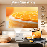 Magcubic Native 1080P 650ANSI 4K Android11 L018 Projector With Auto Keystone Correction Focus Wifi6 BT5.2 Portable Movie Outdoor