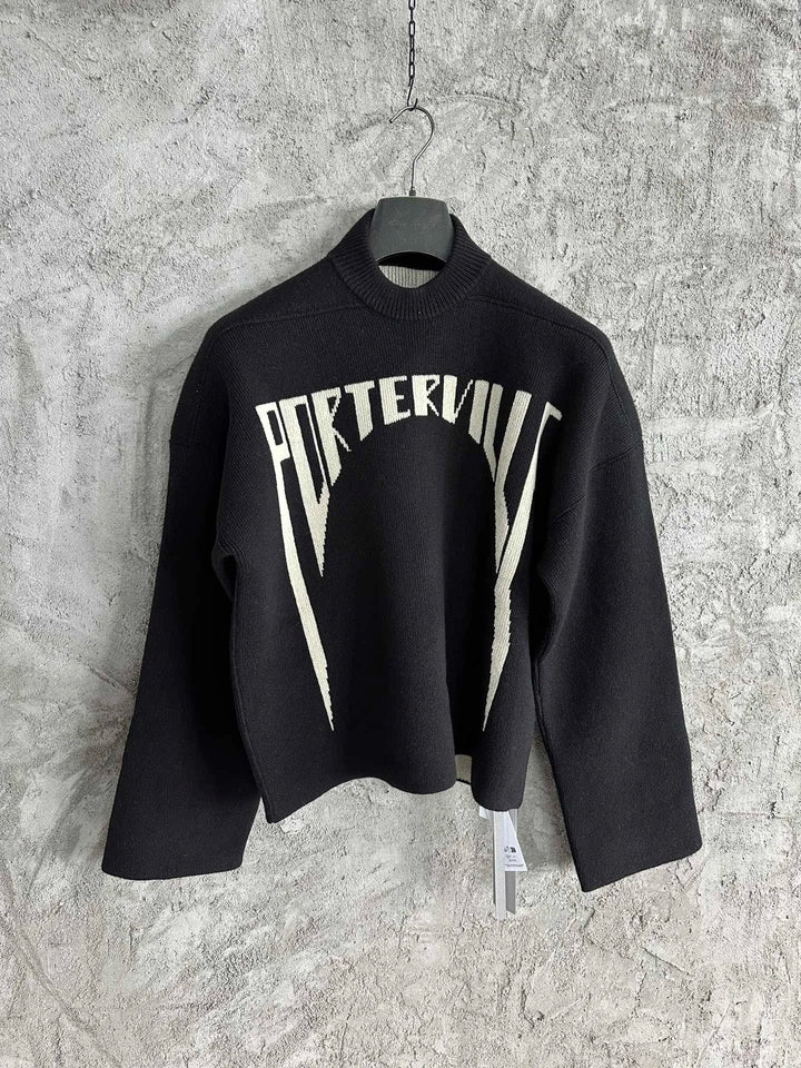 2024 Men's Clothing Casual Sweater Man 2024aw Highstreet Men's Knitting Sweaters Male Fashion Pullover UNISEX