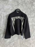 2024 Men's Clothing Casual Sweater Man 2024aw Highstreet Men's Knitting Sweaters Male Fashion Pullover UNISEX
