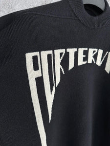 2024 Men's Clothing Casual Sweater Man 2024aw Highstreet Men's Knitting Sweaters Male Fashion Pullover UNISEX