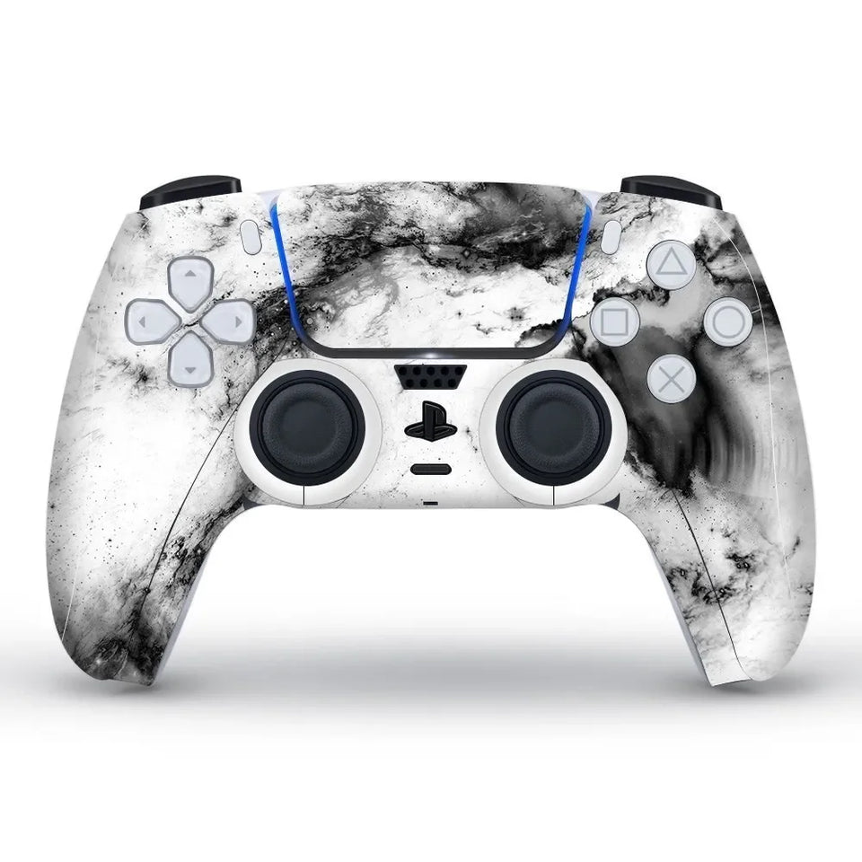For PS5 Gamepad Protective Decal Skin for PS5 Accessories Sticker Cover Case for PlayStation 5 Controllers Joystick
