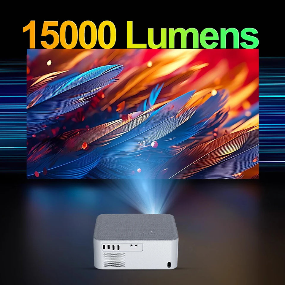 ThundeaL Portable Mini Projector TD92 Pro FHD 1080P Full HD Beam 4K Video WiFi Android Projector TD92Pro 3D Movie Home Theater