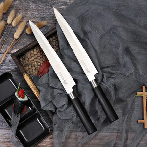 Professional Salmon Sashimi Knife Sushi Knife Special Japanese Cooking Knife Meat Cleaver