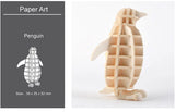 DIY 3D Wooden Puzzle Model Animal Montessori Toys for Children Crafts Dachshund Skeleton Assembly Gift Set for Kids Adults Teens