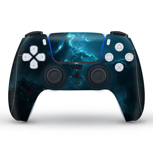 For PS5 Gamepad Protective Decal Skin for PS5 Accessories Sticker Cover Case for PlayStation 5 Controllers Joystick
