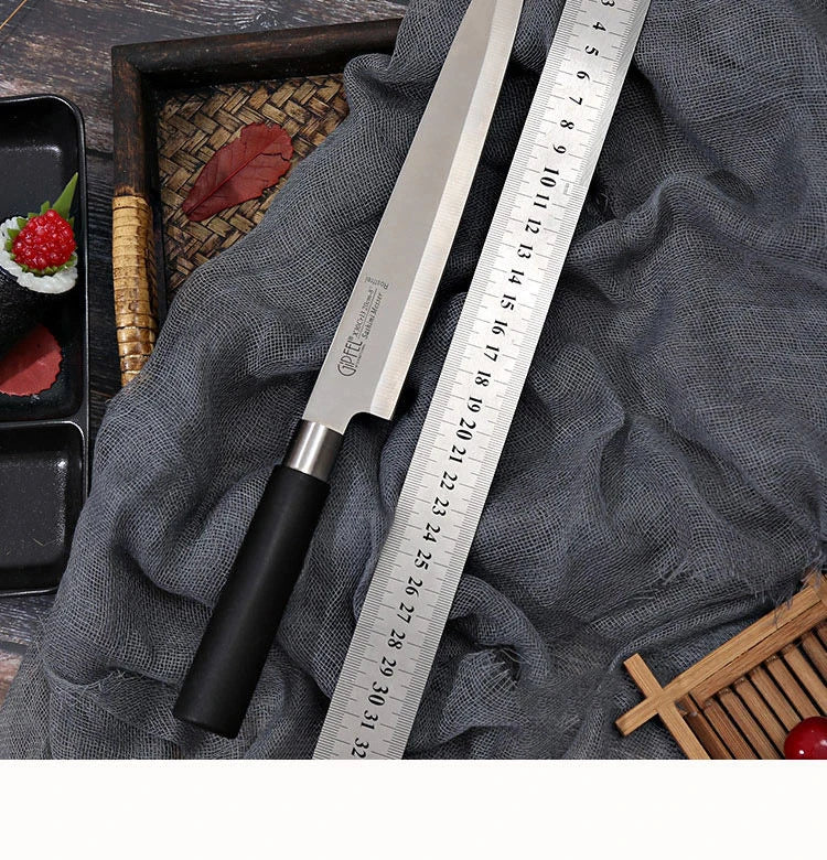 Professional Salmon Sashimi Knife Sushi Knife Special Japanese Cooking Knife Meat Cleaver
