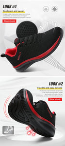 Mens Casual Sneakers Running Shoes Men Lace-up Lightweight Comfortable Breathable Big Size 46 Athletic Walking Shoes for Men