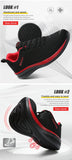 Mens Casual Sneakers Running Shoes Men Lace-up Lightweight Comfortable Breathable Big Size 46 Athletic Walking Shoes for Men