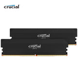 Crucial Pro DDR5 RAM 2x16GB 6000MHz, 6400MHz Overclocking Desktop Gaming Memory, Intel XMP 3.0 & AMD Expo Compatible-OEM Package
