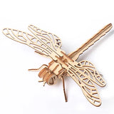 DIY 3D Wooden Puzzle Model Animal Montessori Toys for Children Crafts Dachshund Skeleton Assembly Gift Set for Kids Adults Teens