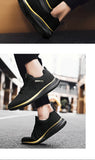 Mens Casual Sneakers Running Shoes Men Lace-up Lightweight Comfortable Breathable Big Size 46 Athletic Walking Shoes for Men