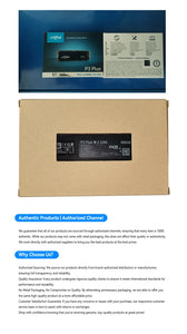 Crucial 5000MB/s SSD NVMe M.2 2280 1TB 2TB 4TB Internal Solid State Hard Disk M2 PCIe 4.0x4 2280 SSD Drive for PS5 Laptop PC