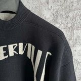 2024 Men's Clothing Casual Sweater Man 2024aw Highstreet Men's Knitting Sweaters Male Fashion Pullover UNISEX
