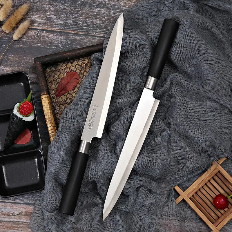 Professional Salmon Sashimi Knife Sushi Knife Special Japanese Cooking Knife Meat Cleaver
