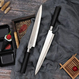 Professional Salmon Sashimi Knife Sushi Knife Special Japanese Cooking Knife Meat Cleaver