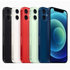 100% Original Unlocked Apple iPhone 12 mini 5.4" Genuine 4GB RAM 64/128/256GB ROM A15 Bionic IOS Face ID NFC 5G SmartPhone