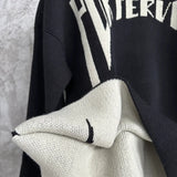 2024 Men's Clothing Casual Sweater Man 2024aw Highstreet Men's Knitting Sweaters Male Fashion Pullover UNISEX