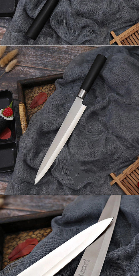 Professional Salmon Sashimi Knife Sushi Knife Special Japanese Cooking Knife Meat Cleaver