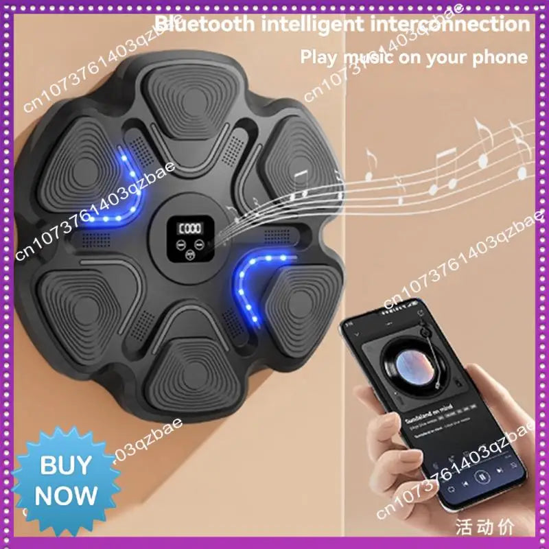 Hot Ltem Music Boxing Machine Adult/Children Sports Fitness Boxing Trainer For Home Exercise Reaction Training Boxing Wall Targe