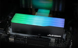 JUHOR Memoria Ram RGB DDR5 16GB 6000MHz 6400MHz PC5 Desktop Computer  Dimm Memory