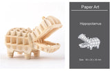 DIY 3D Wooden Puzzle Model Animal Montessori Toys for Children Crafts Dachshund Skeleton Assembly Gift Set for Kids Adults Teens