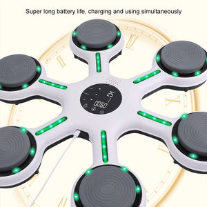 Smart Bluetooth Boxing Machine Wall-Mounted Boxing Wall Target Adjustable Speed Boxing Puncher Home Exercise For Kids Adults