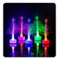 LED Christmas Fiber Tree Color-changing Fiber Tree Luminous Fiber Optic Christmas Tree Night Light Festival Decorative Lamp 1 PC