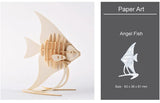 DIY 3D Wooden Puzzle Model Animal Montessori Toys for Children Crafts Dachshund Skeleton Assembly Gift Set for Kids Adults Teens