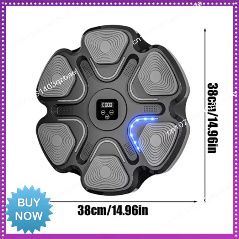 Hot Ltem Music Boxing Machine Adult/Children Sports Fitness Boxing Trainer For Home Exercise Reaction Training Boxing Wall Targe