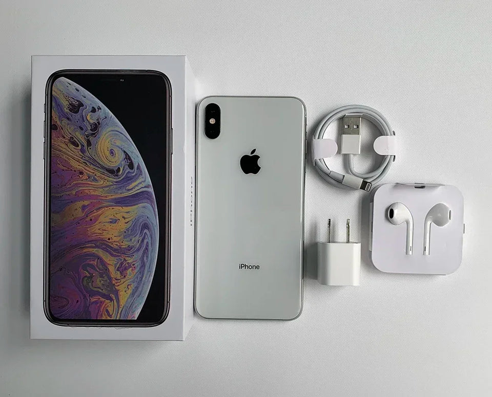 Apple iPhone XS Max 6.5" RAM 4GB ROM 64GB 256GB Mobile phone Hexa Core IOS A12 NFC LTE 4G  Original iphone xs max cellphone