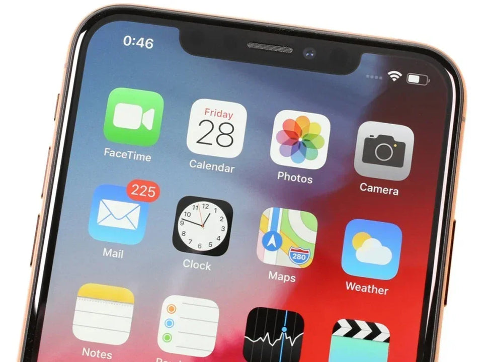 Apple iPhone XS Max 6.5" RAM 4GB ROM 64GB 256GB Mobile phone Hexa Core IOS A12 NFC LTE 4G  Original iphone xs max cellphone