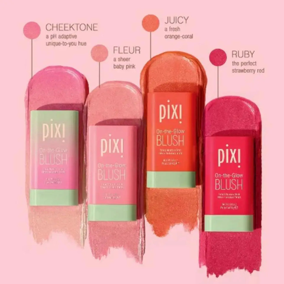 Multi-function Blush Stick Easy Tinted Makeup Rouge Blusher Cream Waterproof Long Lasting Rendering Brightening Skin Tone