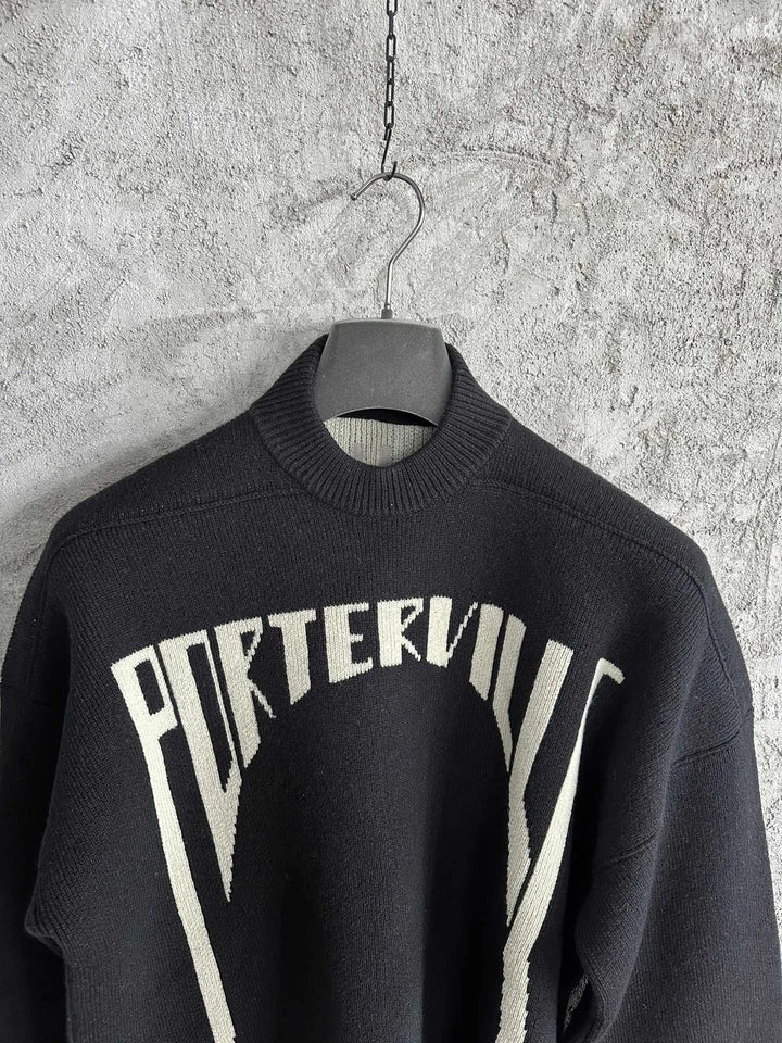 2024 Men's Clothing Casual Sweater Man 2024aw Highstreet Men's Knitting Sweaters Male Fashion Pullover UNISEX