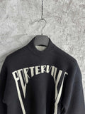 2024 Men's Clothing Casual Sweater Man 2024aw Highstreet Men's Knitting Sweaters Male Fashion Pullover UNISEX