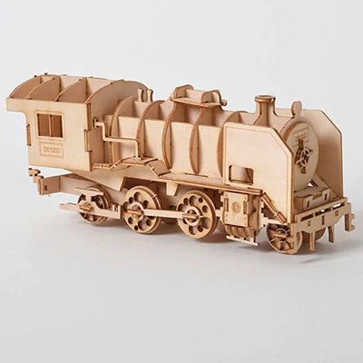 DIY 3D Wooden Puzzle Model Animal Montessori Toys for Children Crafts Dachshund Skeleton Assembly Gift Set for Kids Adults Teens